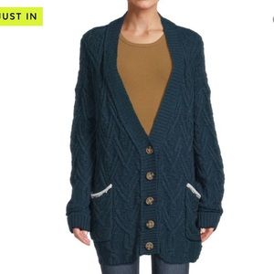Free people Montana Cable Cardi